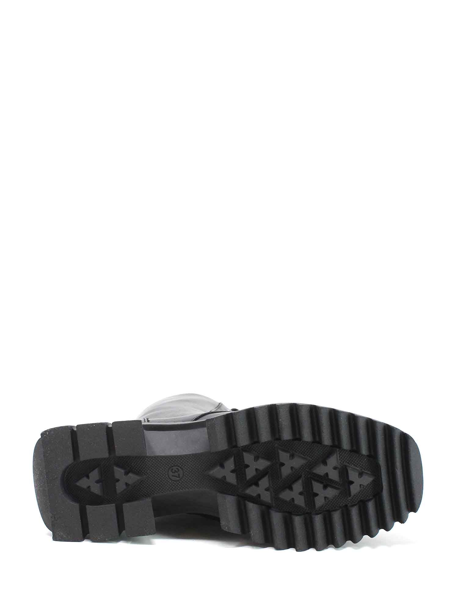 Anfibi Nero Grace Shoes