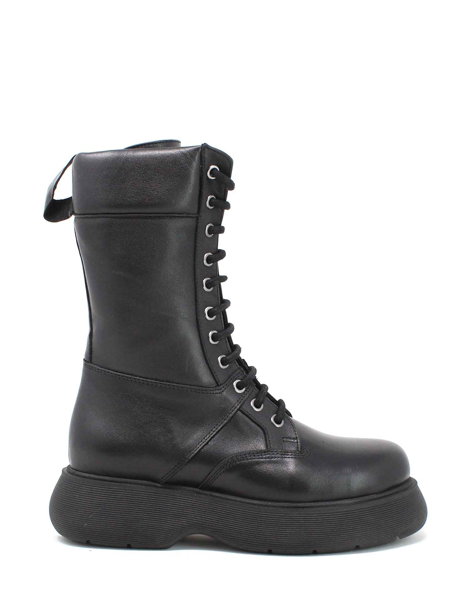 Anfibi Nero Grace Shoes