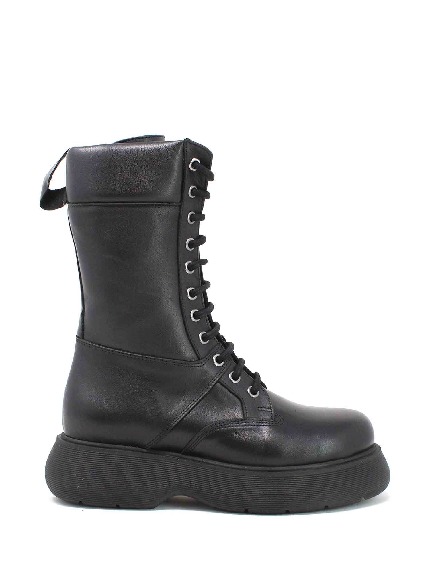 Anfibi Nero Grace Shoes