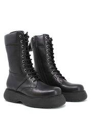 Anfibi Nero Grace Shoes