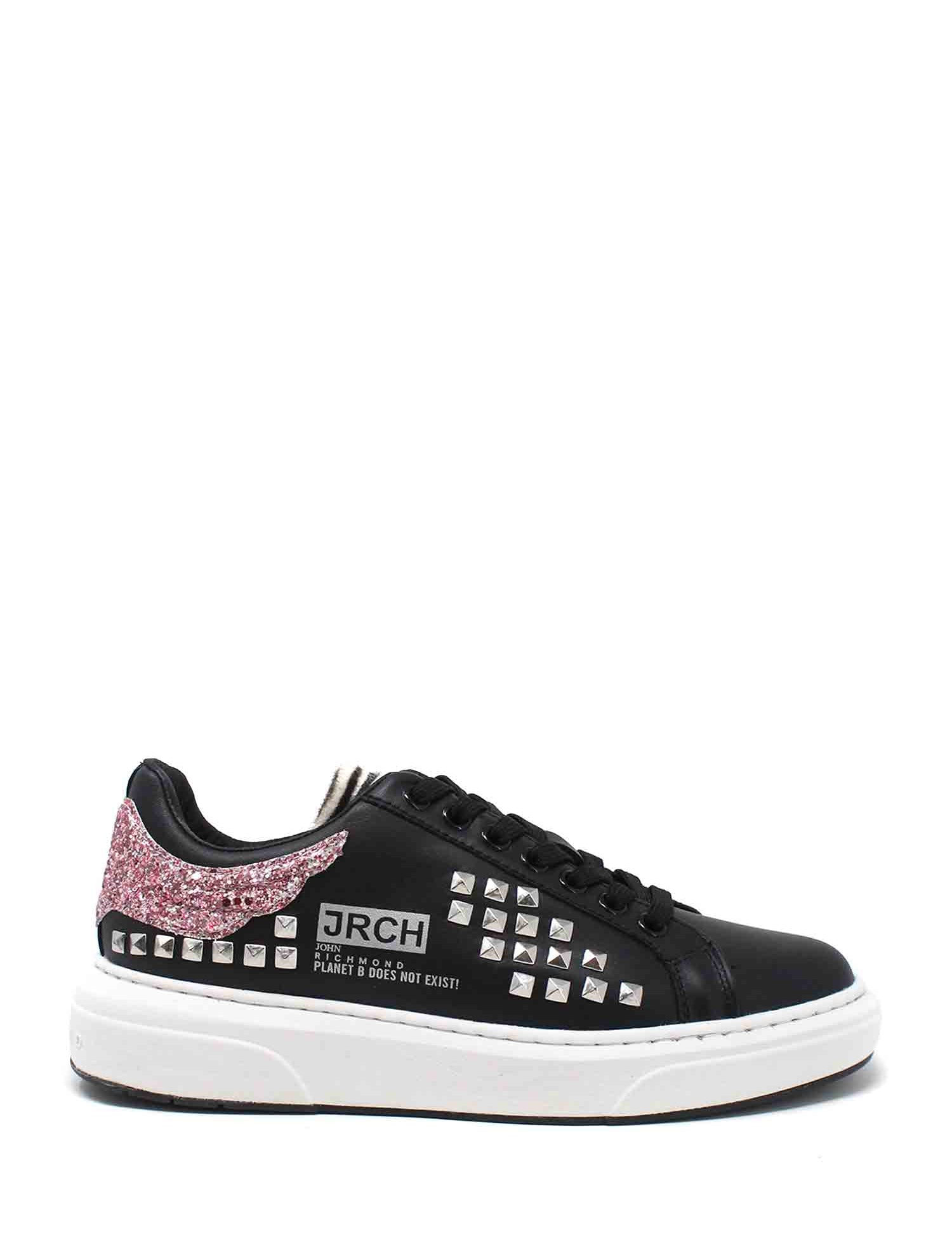 Sneakers Nero John Richmond