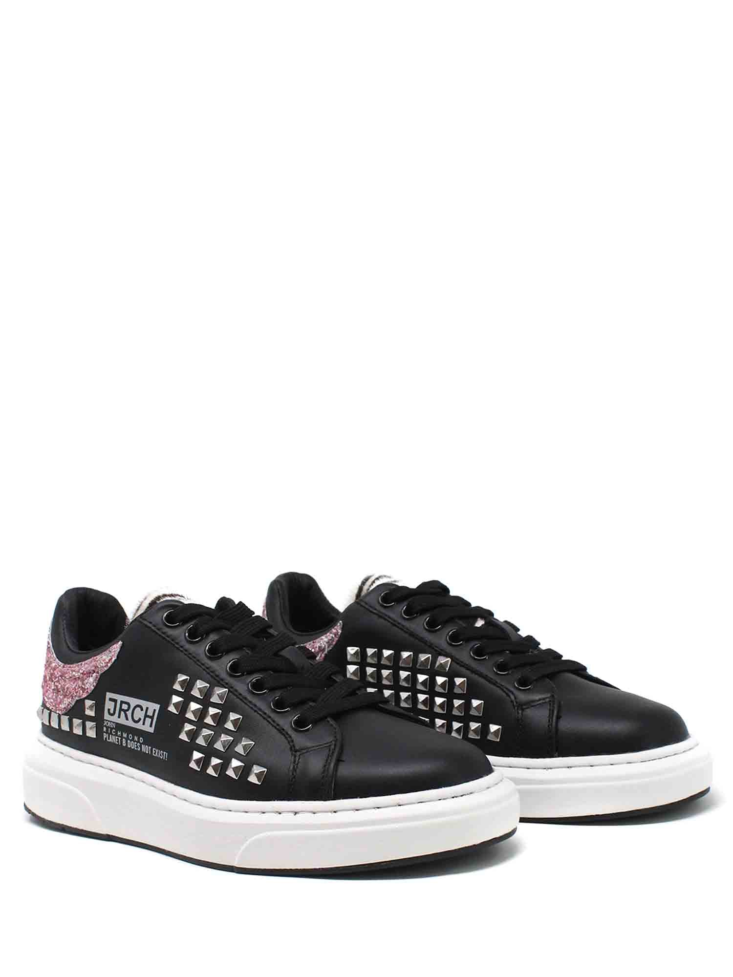 Sneakers Nero John Richmond