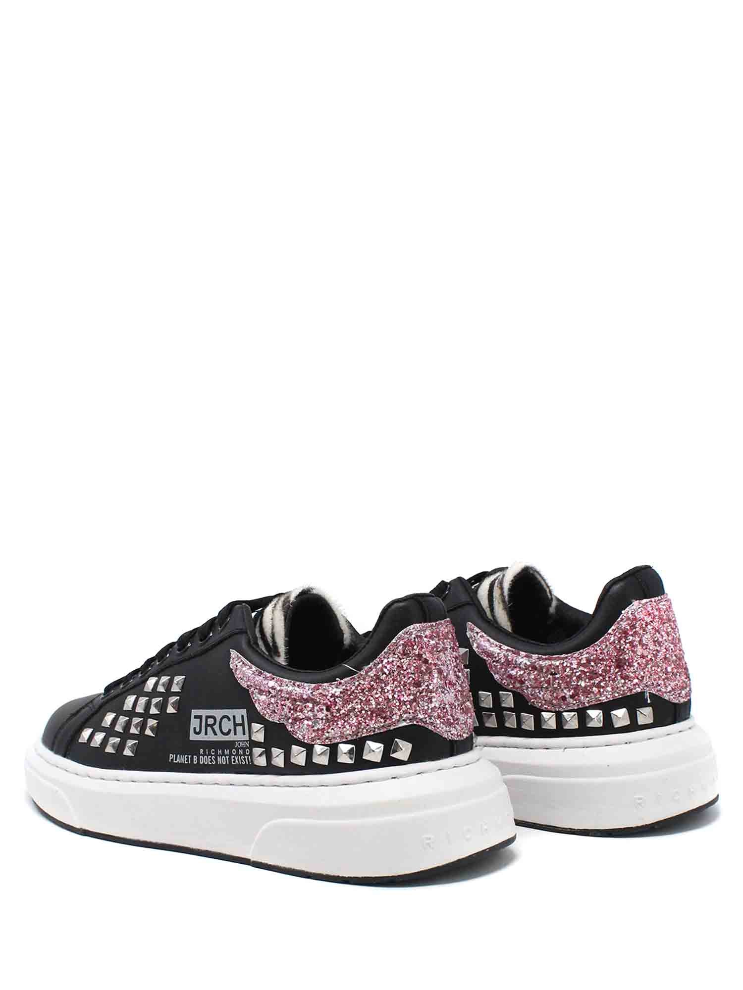 Sneakers Nero John Richmond