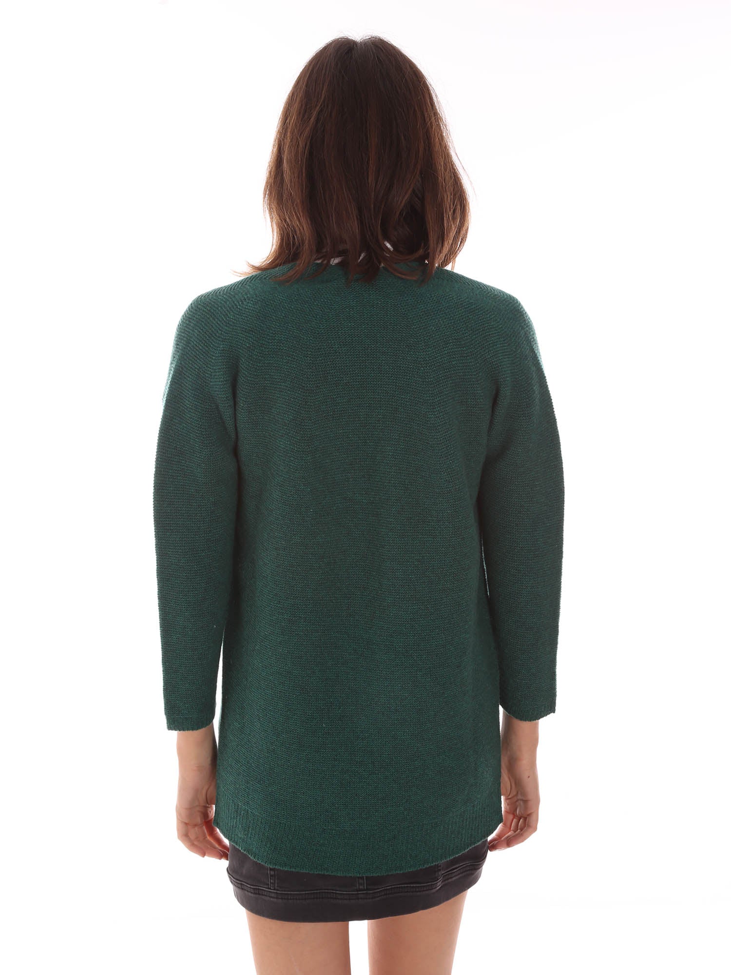 Cardigan Verde Pianura Studio