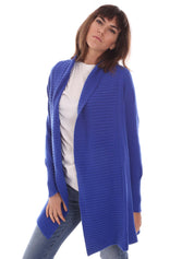 Cardigan Blu Pianura Studio