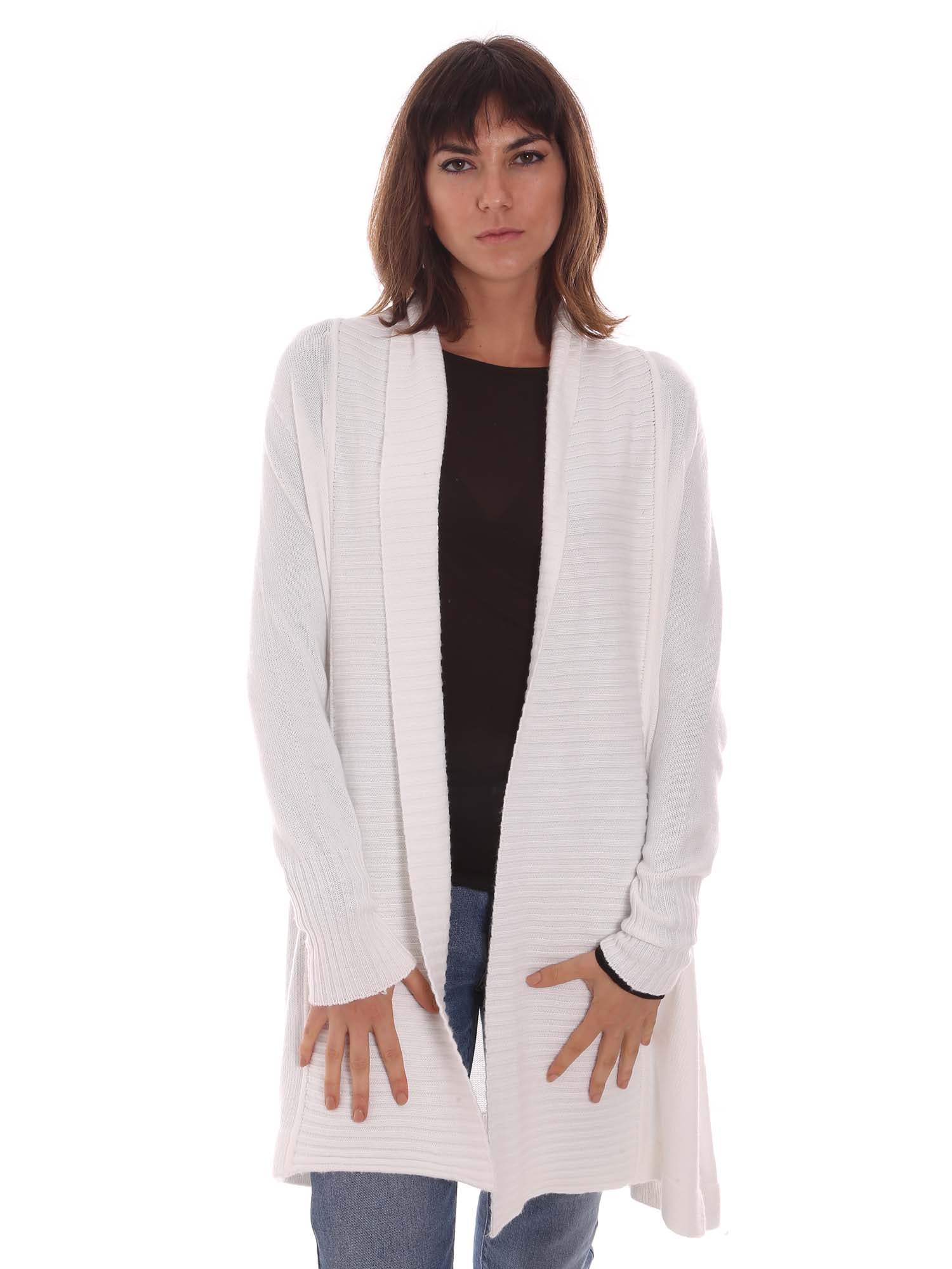 Cardigan Bianco Pianura Studio