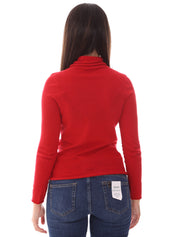 Maglie a collo alto Rosso Pianura Studio
