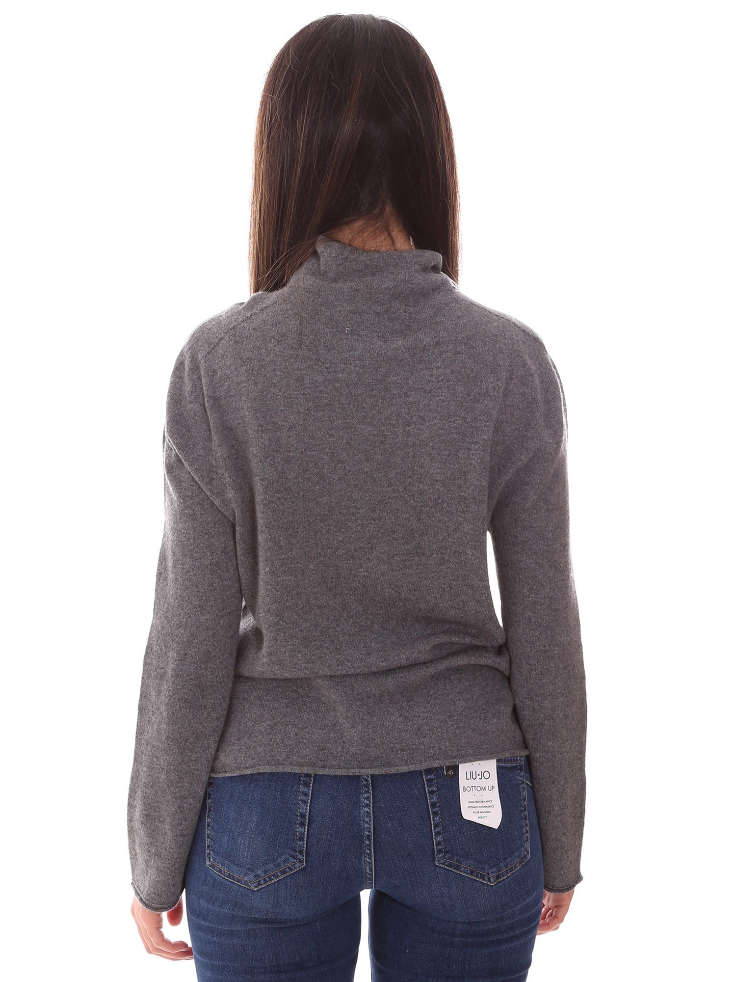 Maglie a collo alto Grigio Pianura Studio
