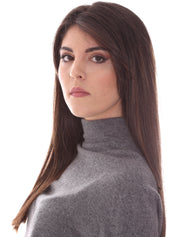 Maglie a collo alto Grigio Pianura Studio