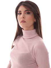 Maglie a collo alto Rosa Pianura Studio