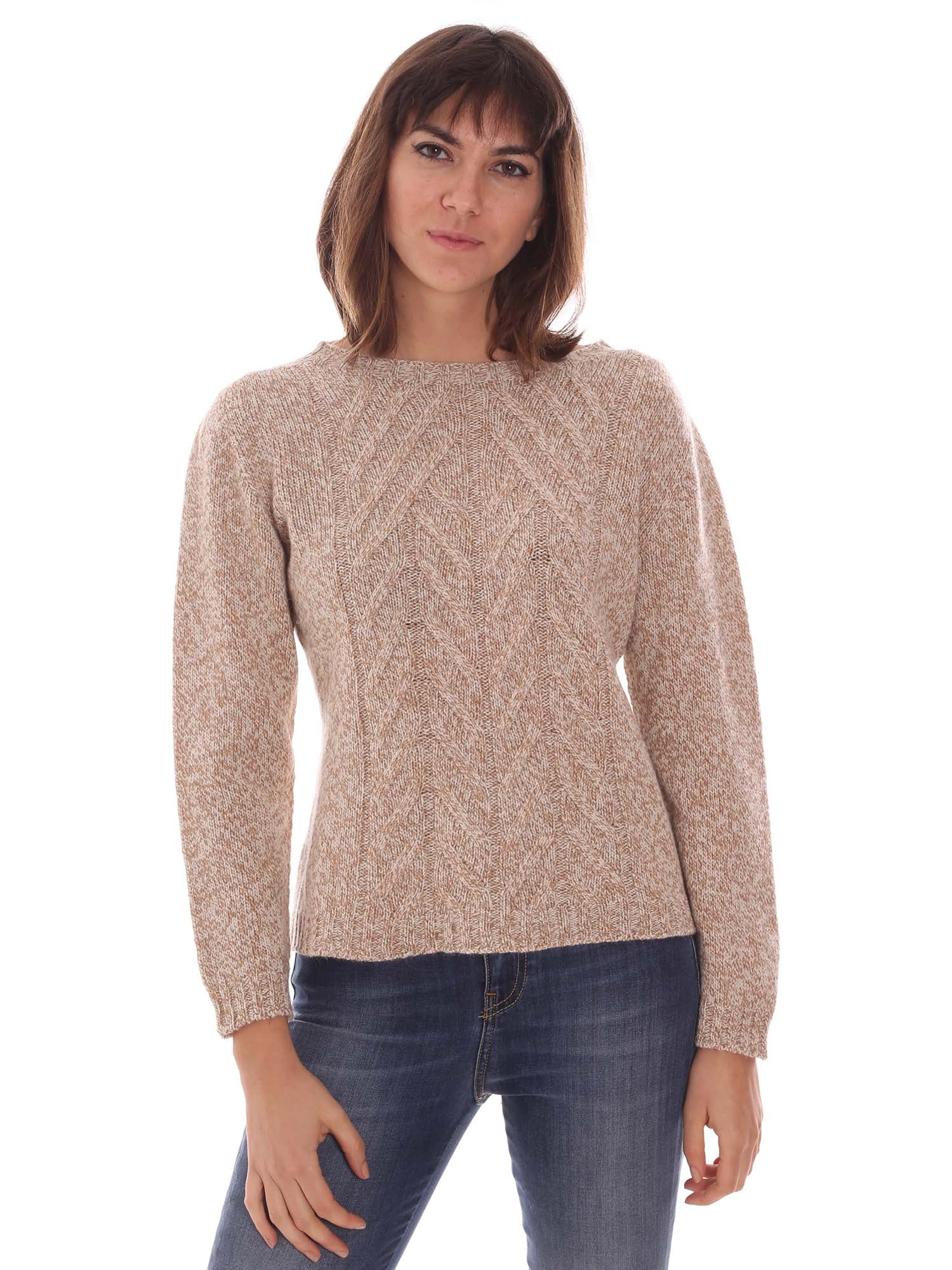 Maglioni Beige Pianura Studio
