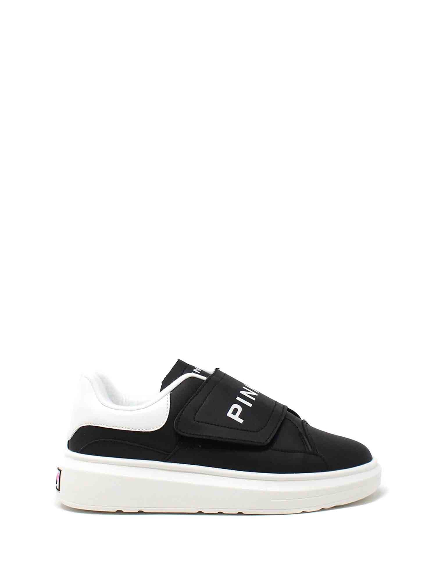 Scarpe con strappi Nero Pinko