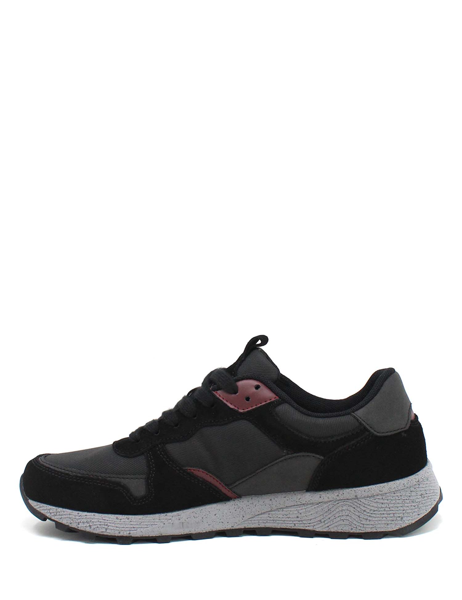 Sneakers Nero Lumberjack