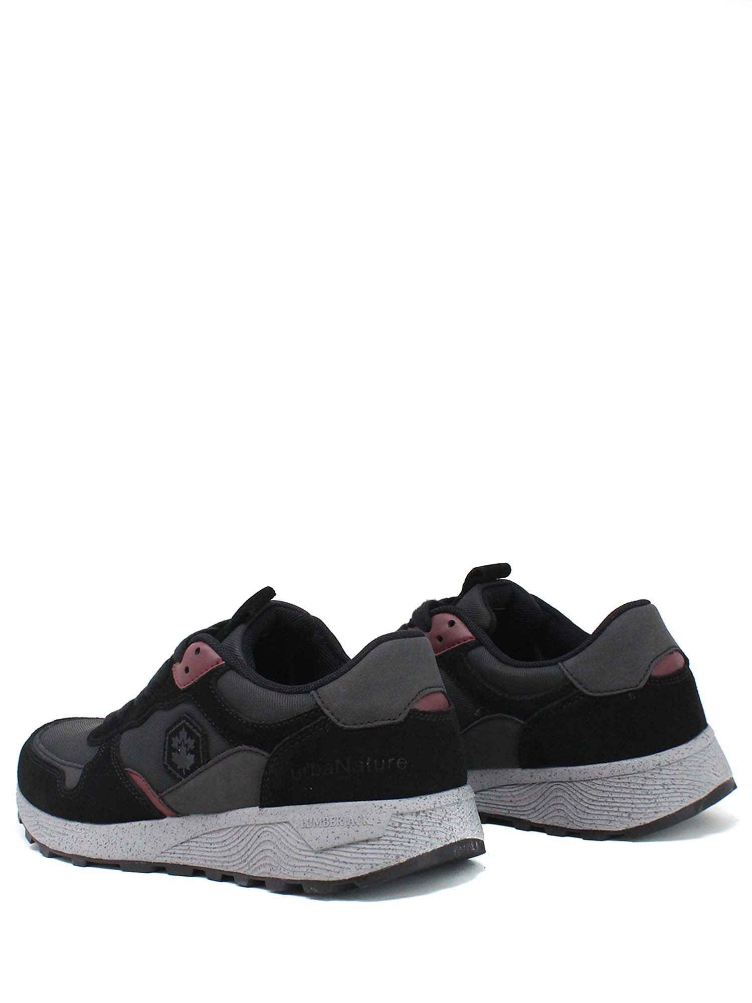 Sneakers Nero Lumberjack