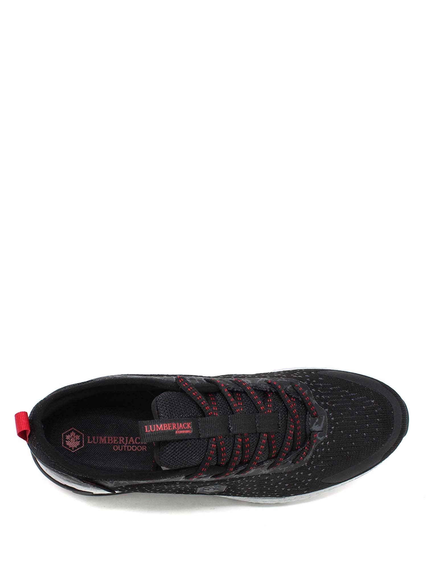 SNEAKERS Nero Lumberjack