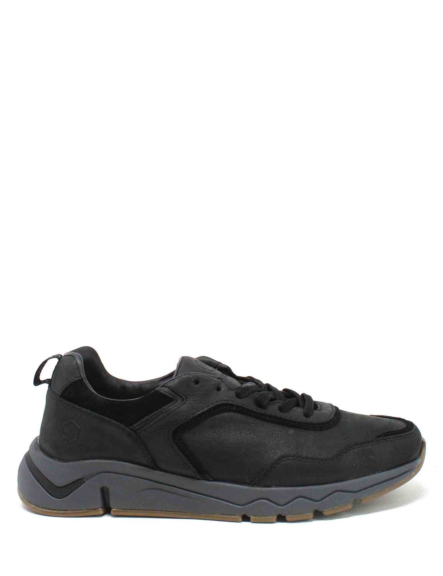 Sneakers Nero Lumberjack