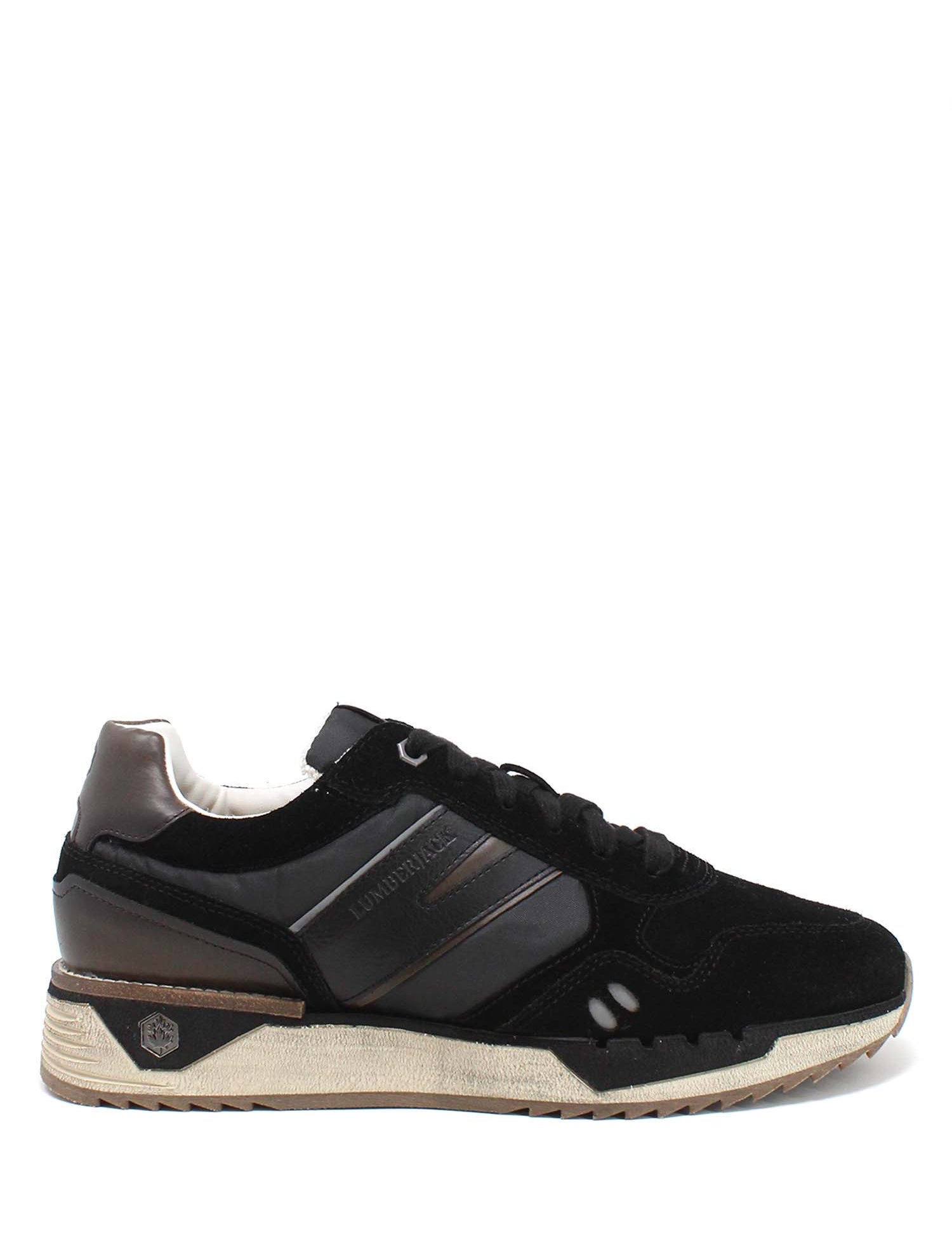 Sneakers Nero Lumberjack