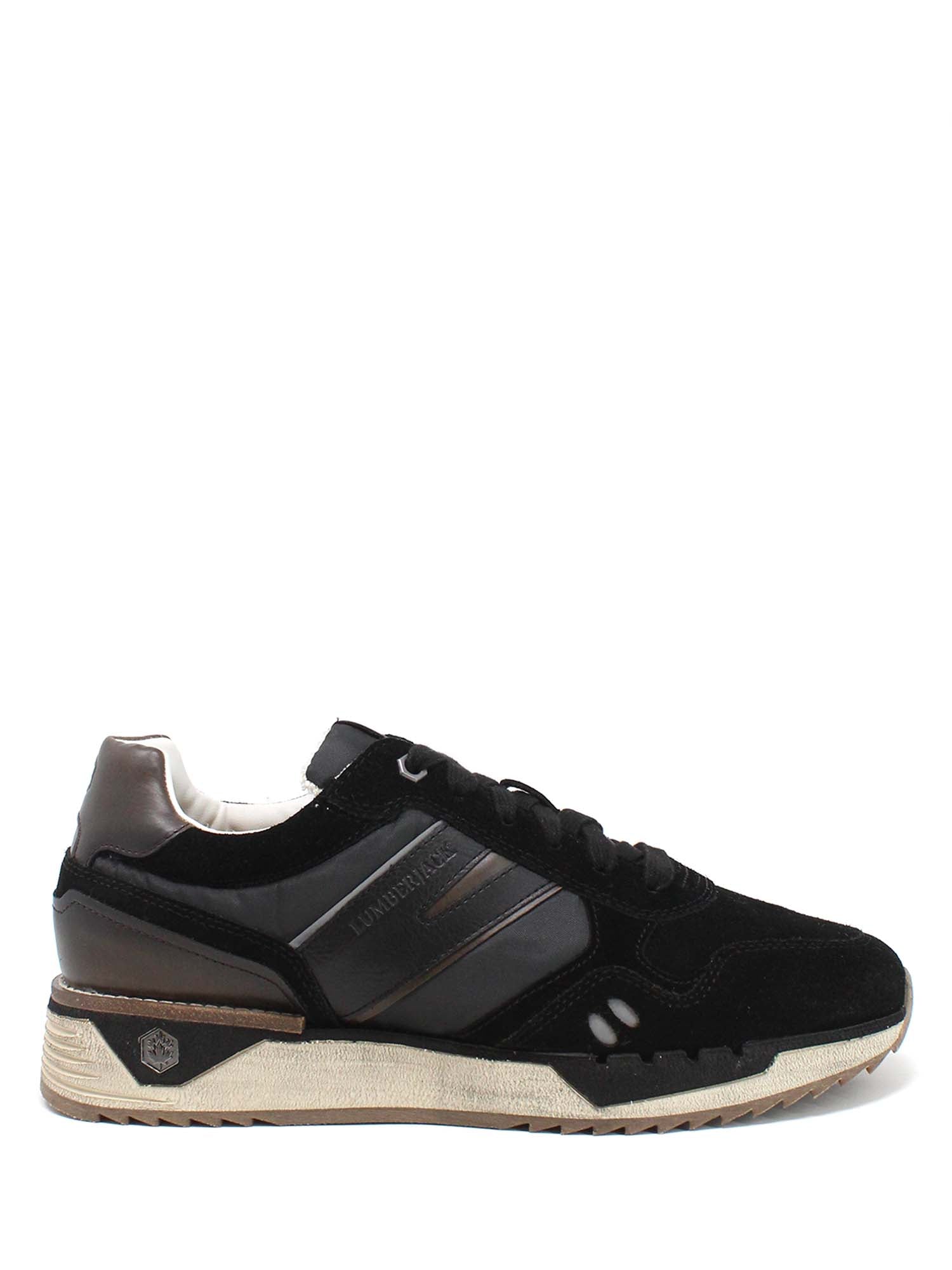 Sneakers Nero Lumberjack