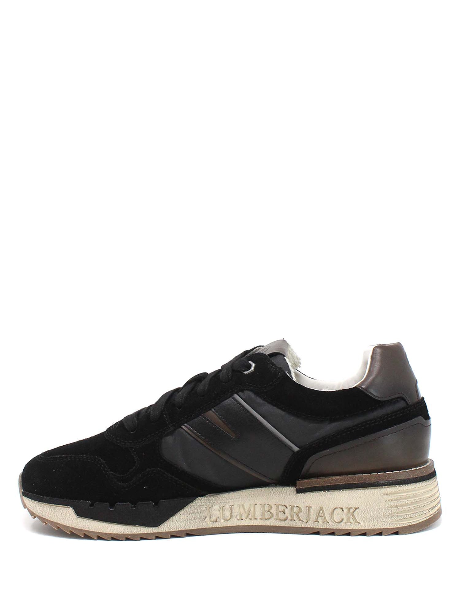Sneakers Nero Lumberjack