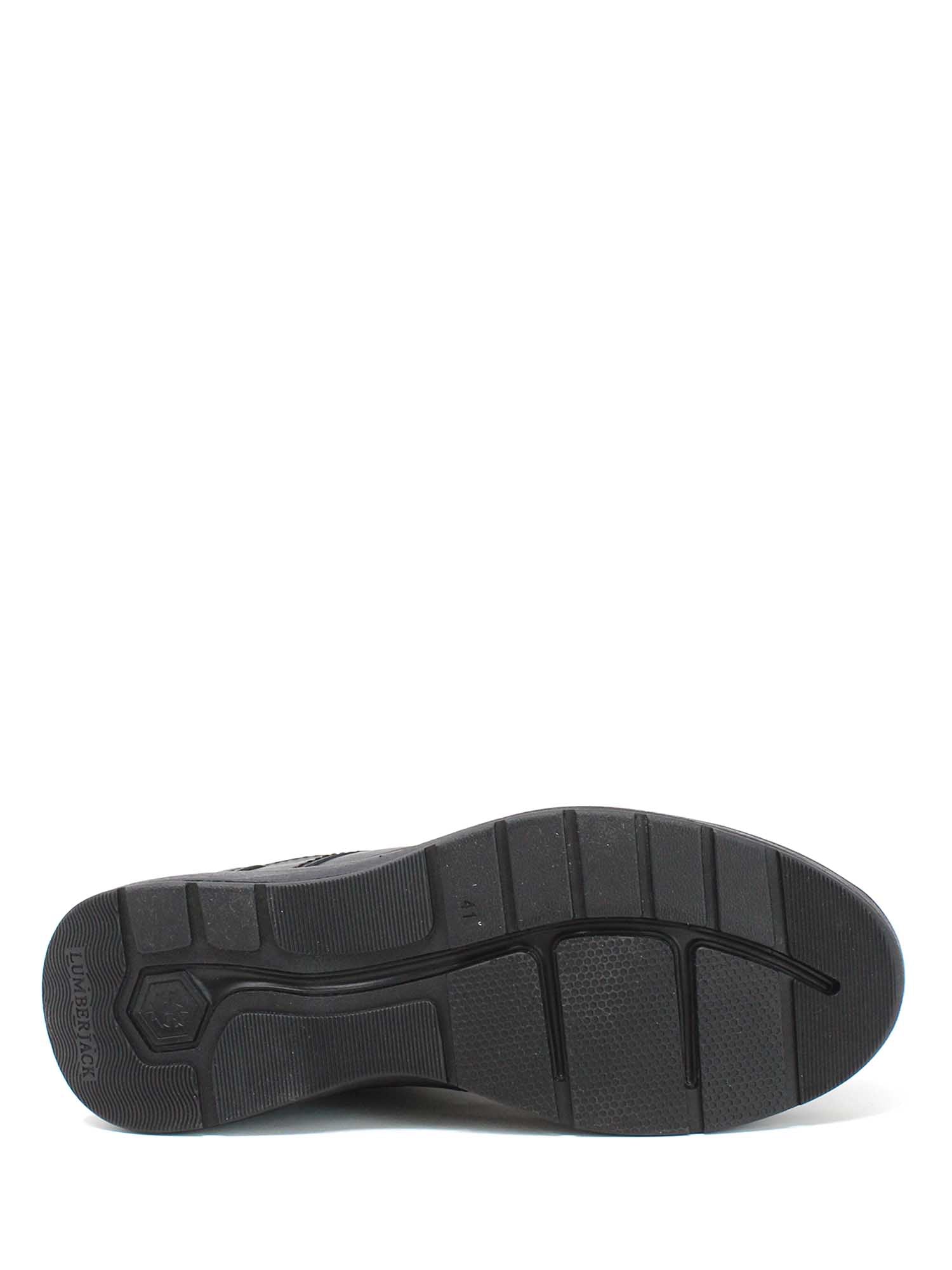 Sneakers Nero Lumberjack