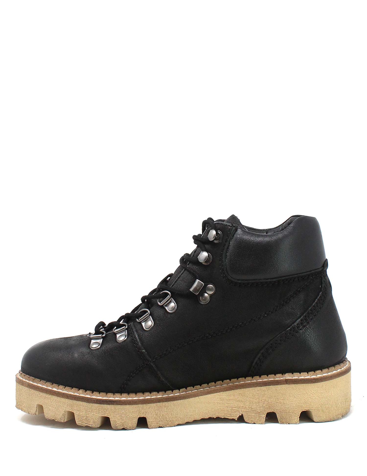 Anfibi Nero Lumberjack