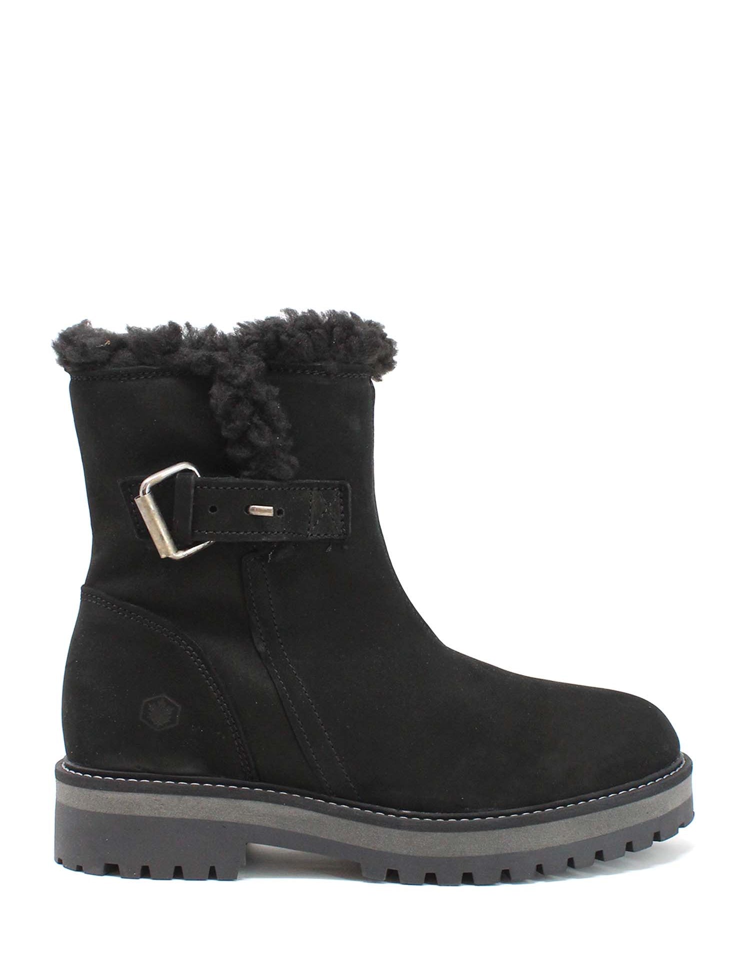 Stivaletti Nero Lumberjack