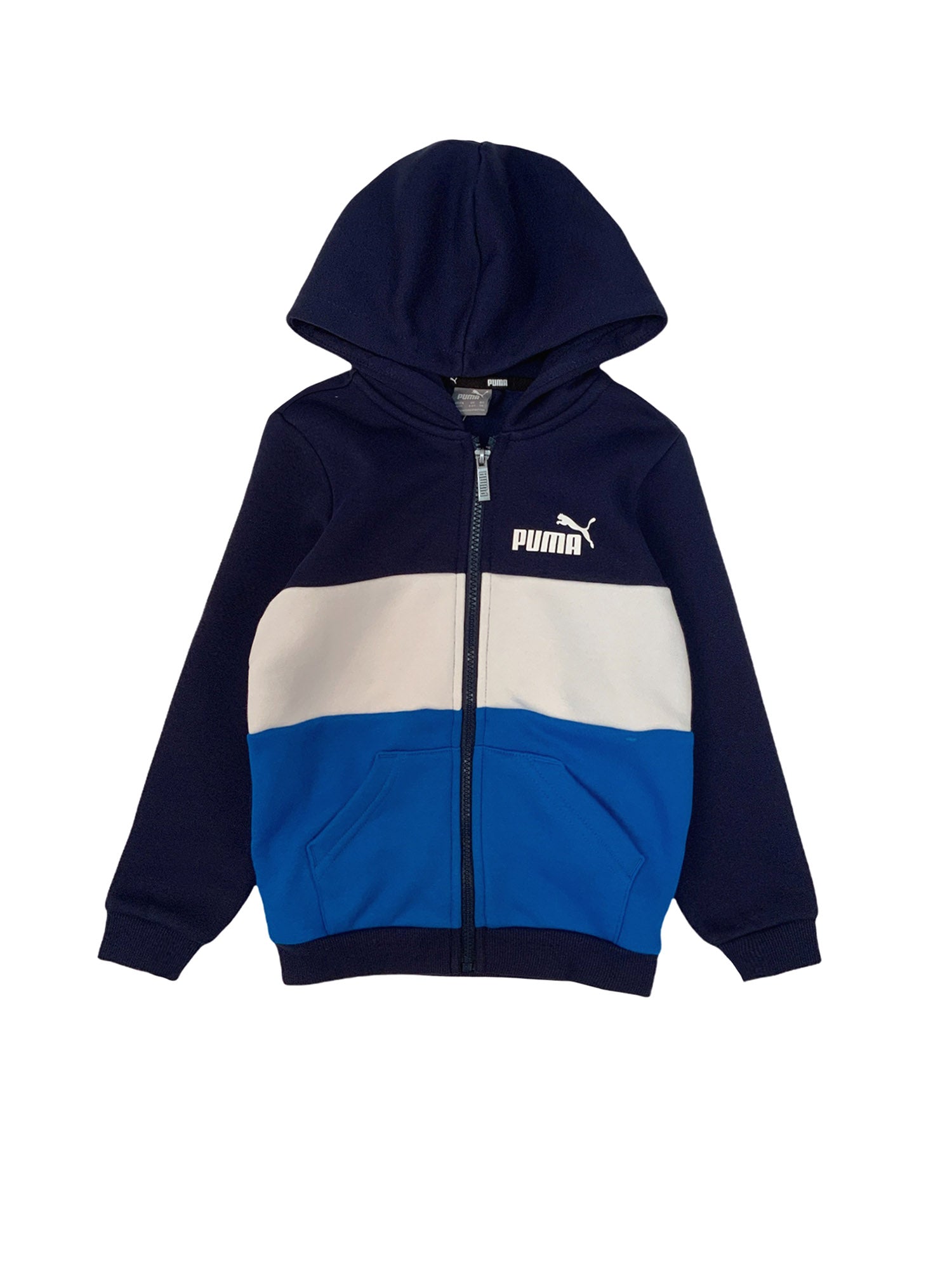 Felpe Blu Puma