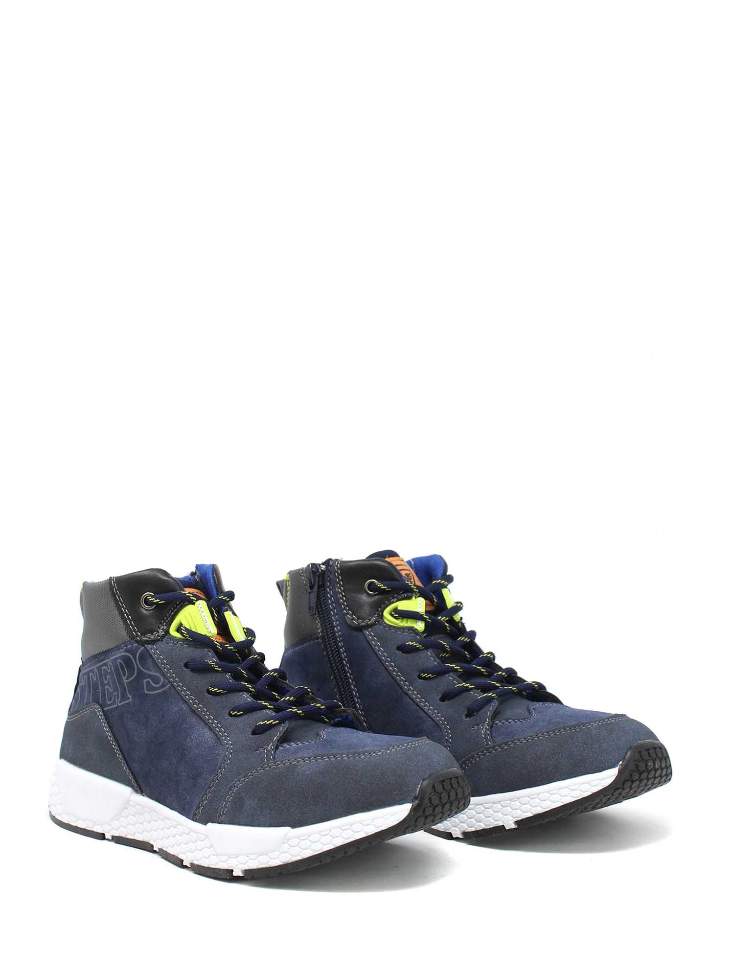 Sneakers Blu Docksteps