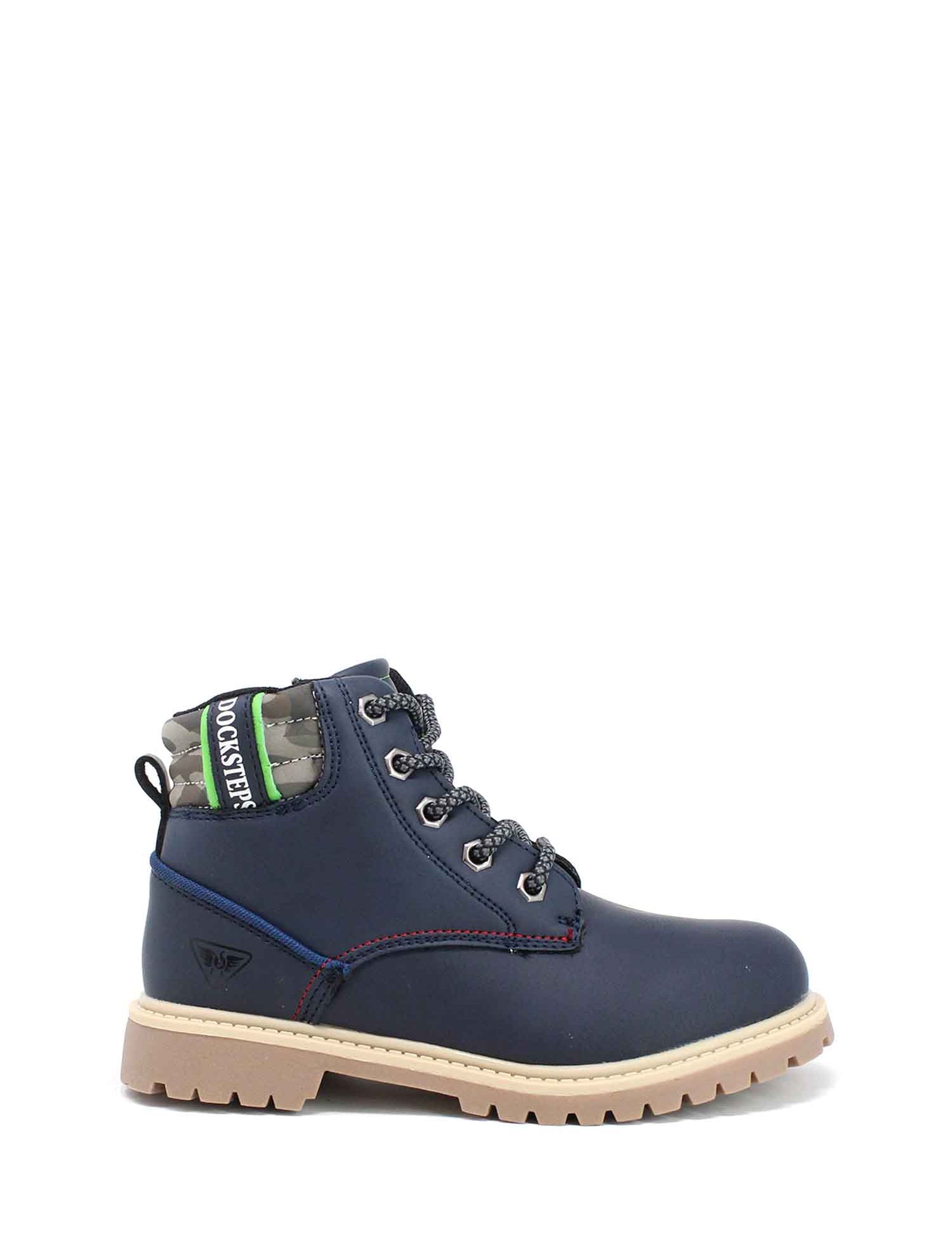 Stivaletti Blu Docksteps