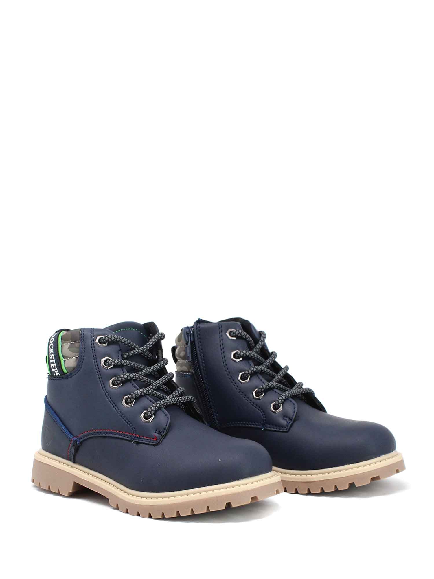 Stivaletti Blu Docksteps