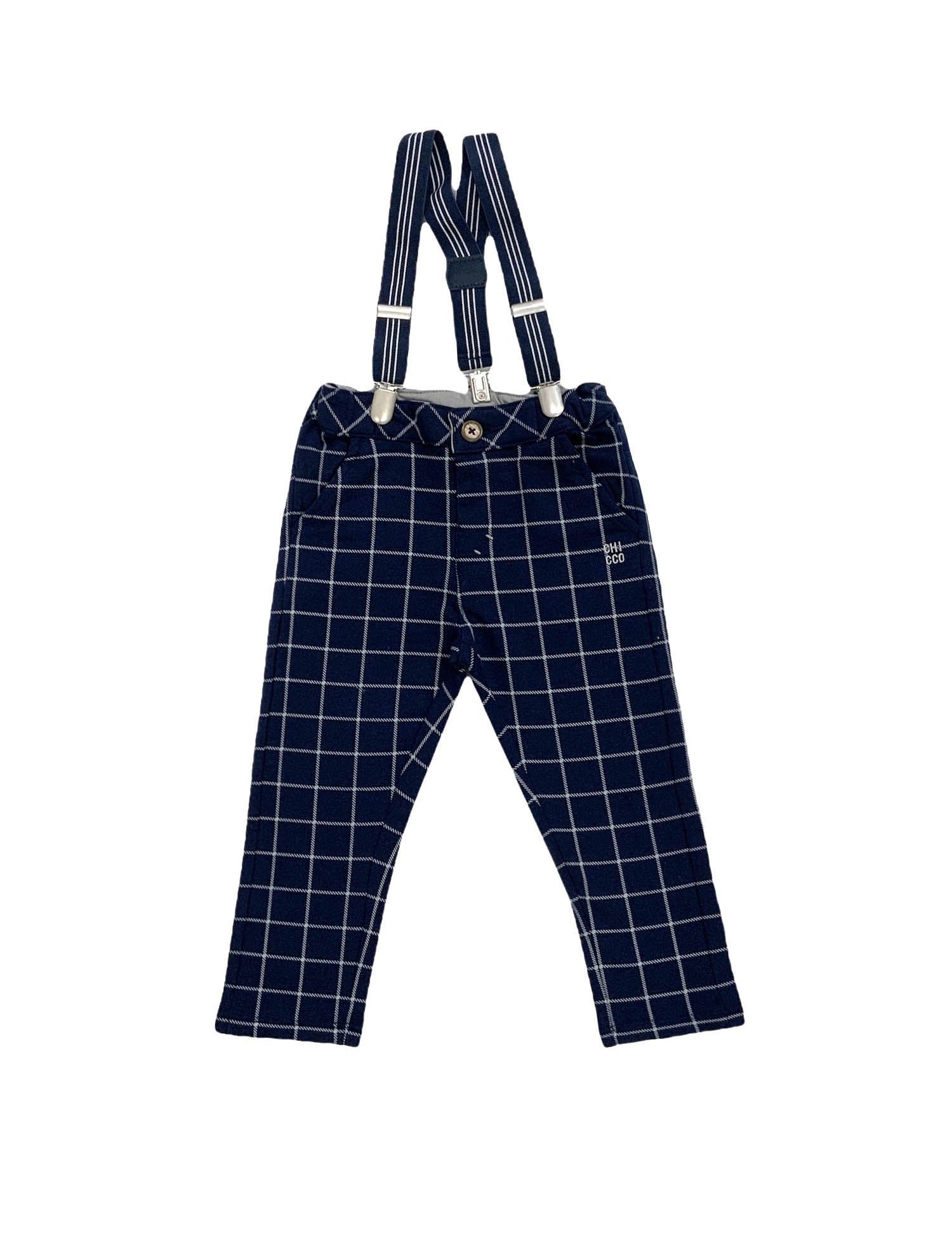 Pantaloni Blu Chicco