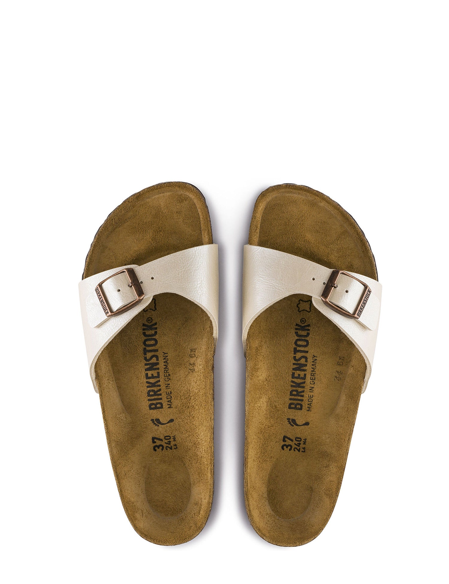 Sandali Bianco Birkenstock