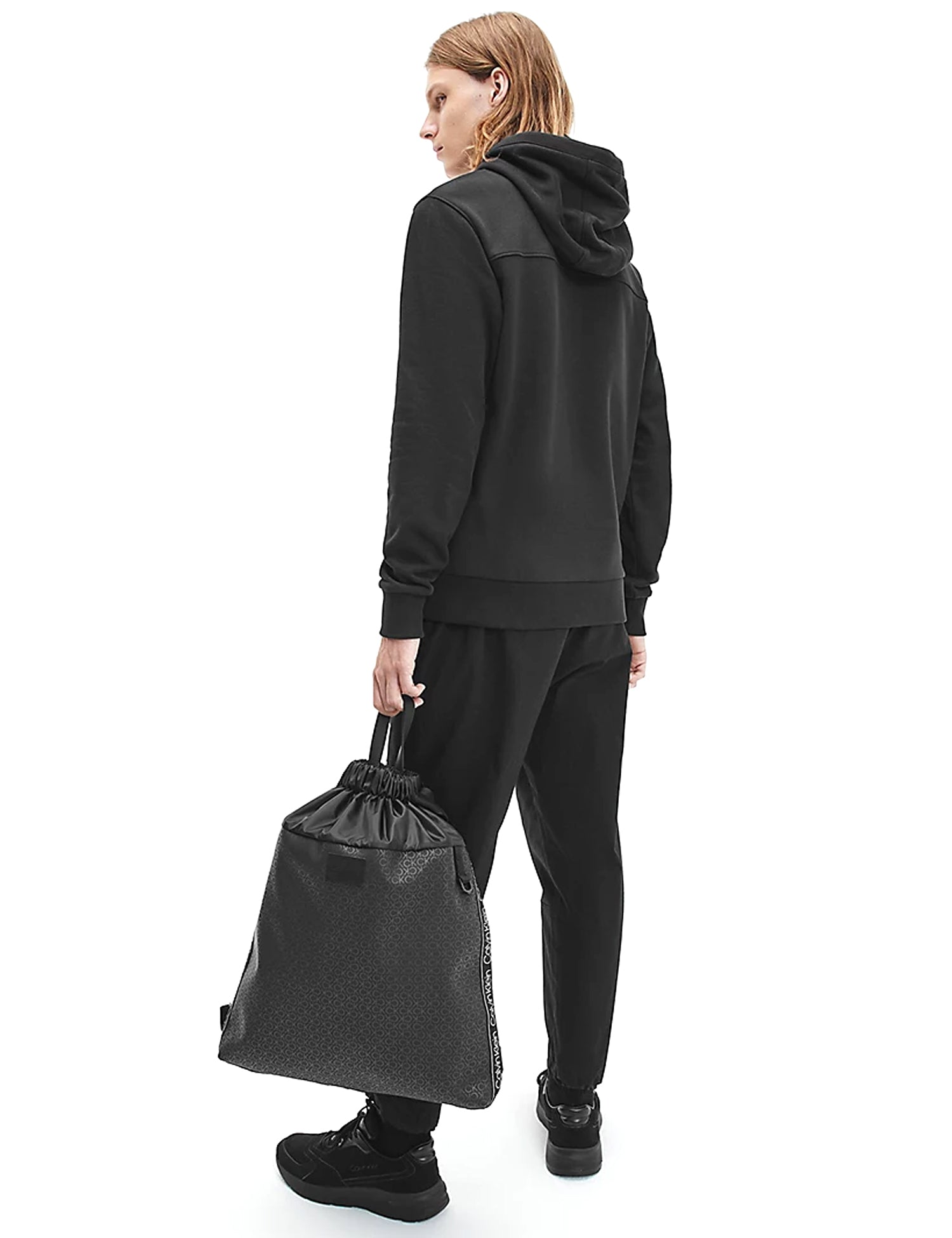 Felpe Nero Calvin Klein