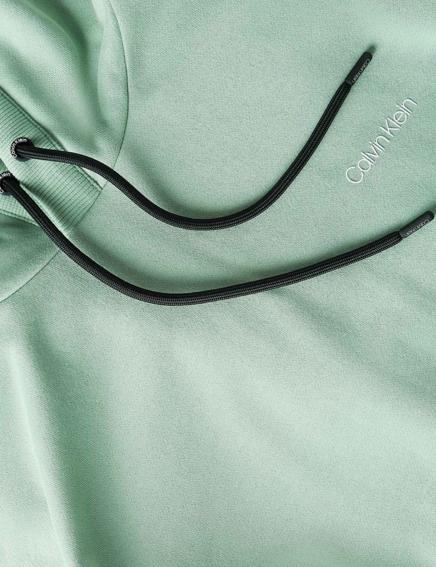 Felpe Verde Calvin Klein