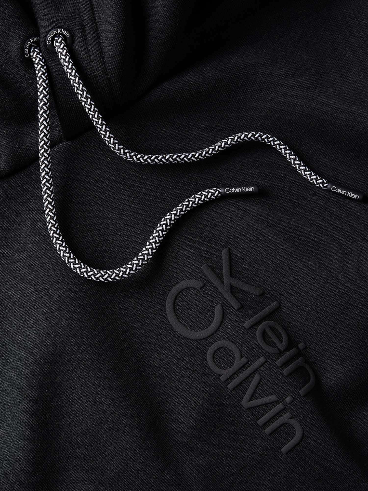 Felpe Nero Calvin Klein