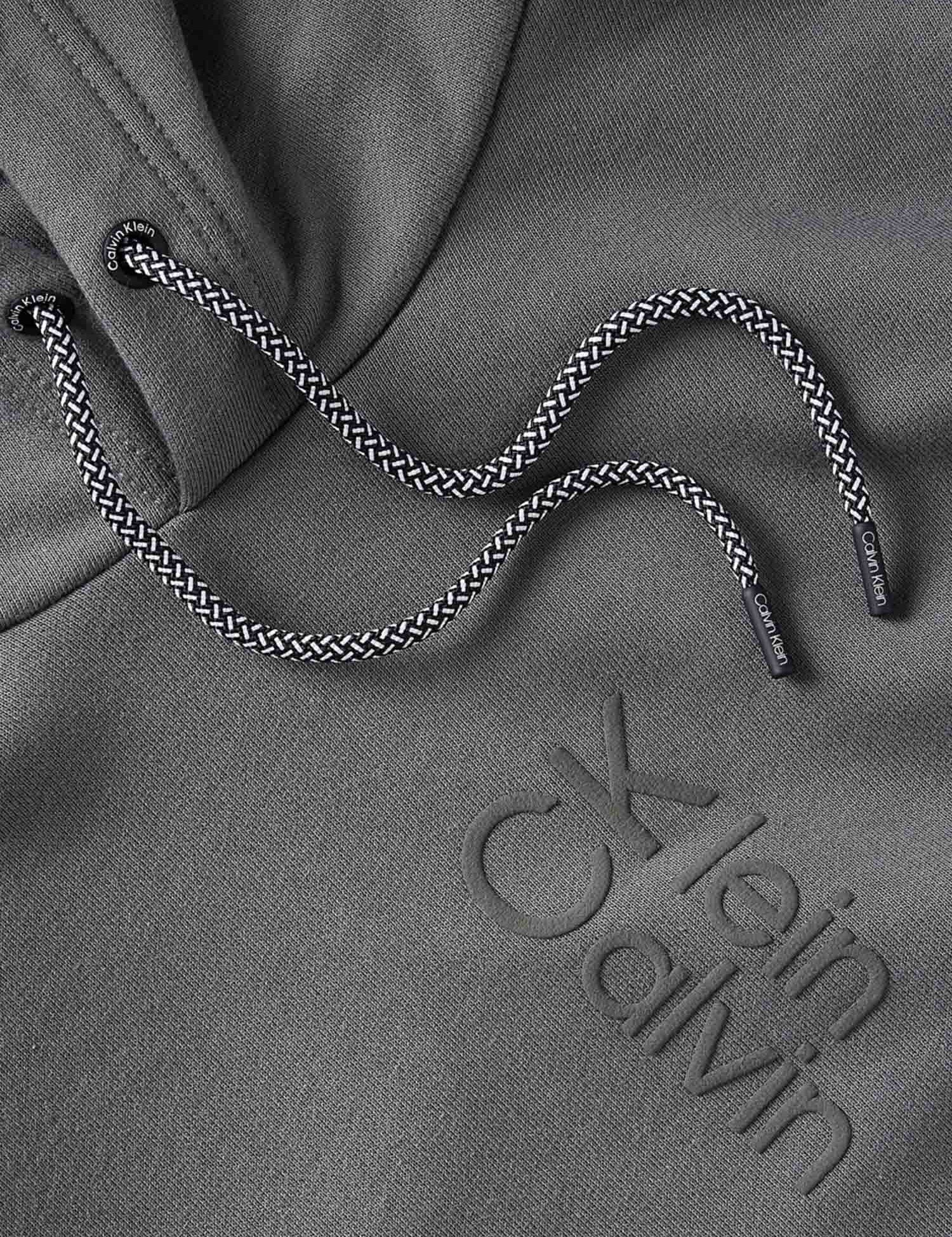 Felpe Grigio Calvin Klein