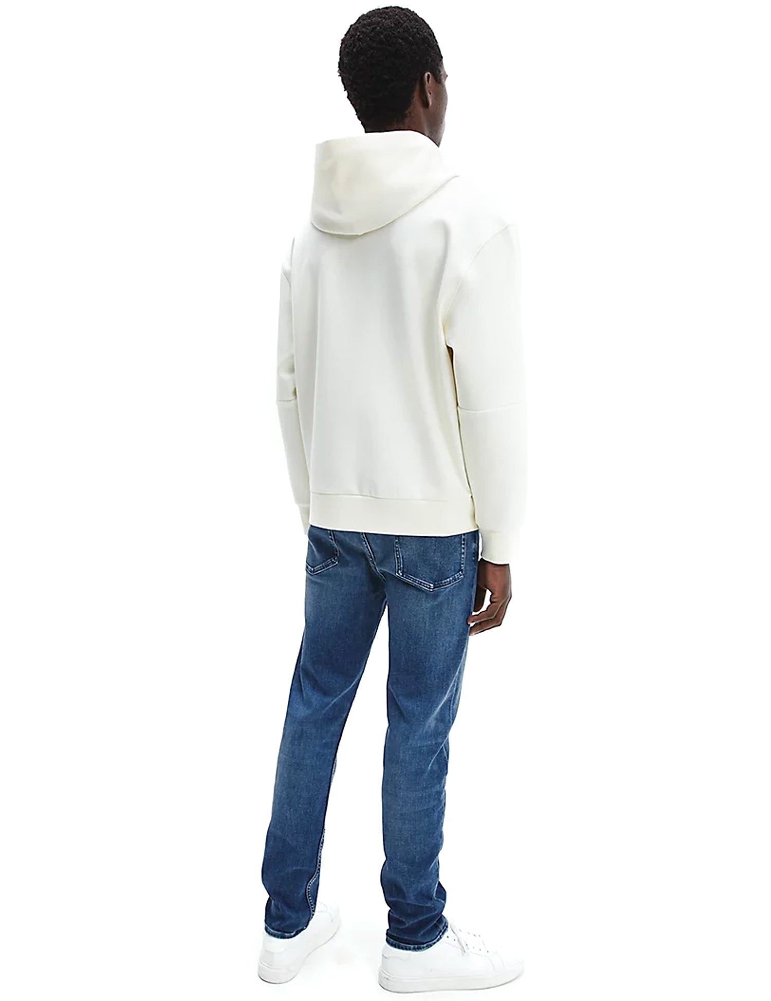 Felpe Bianco Calvin Klein