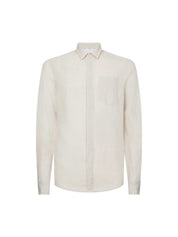 Camicie Beige Calvin Klein