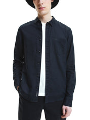 Camicie Nero Calvin Klein