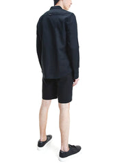 Camicie Nero Calvin Klein