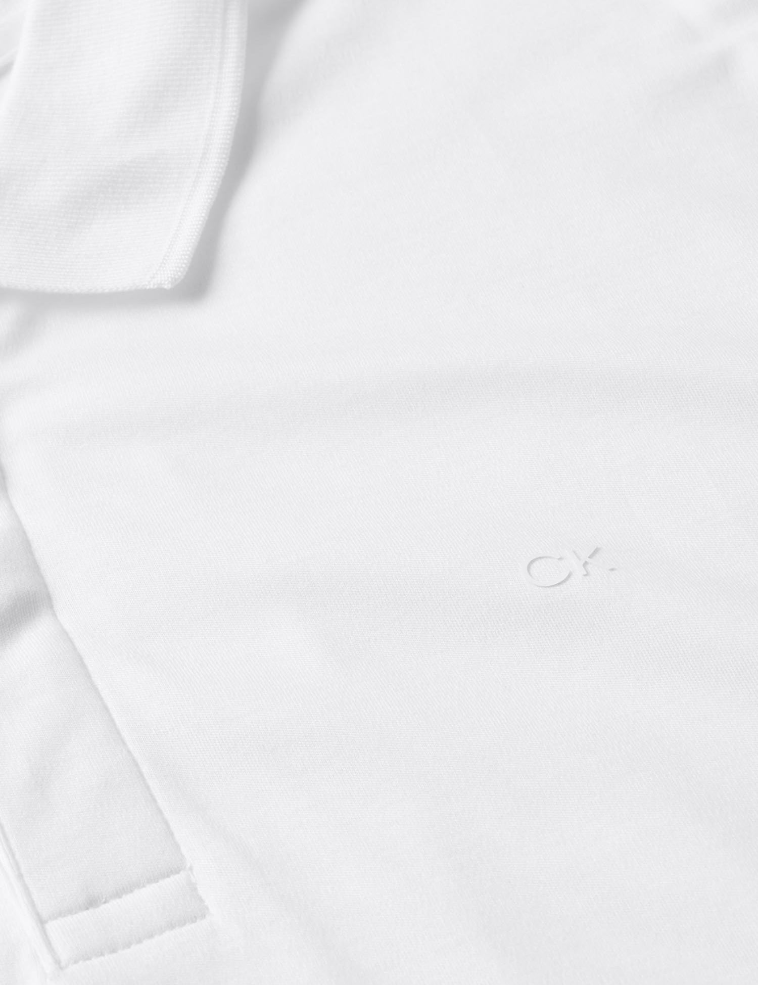 Polo Bianco Calvin Klein