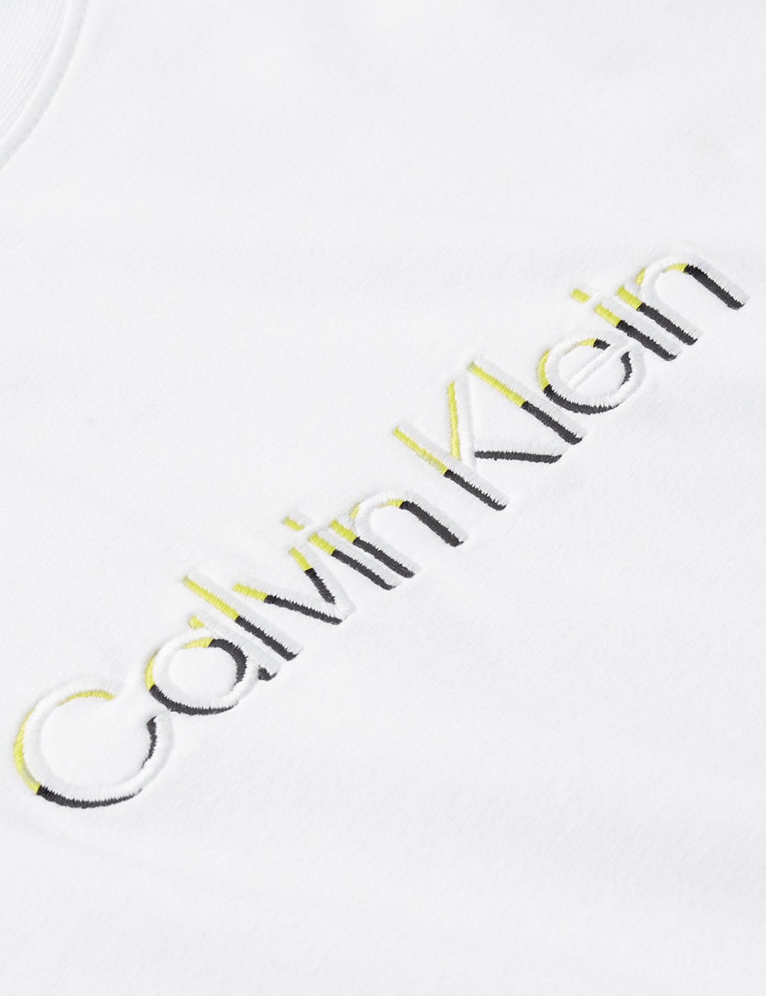 T-shirt Bianco Calvin Klein