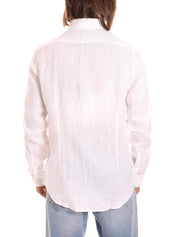Camicie Bianco Calvin Klein