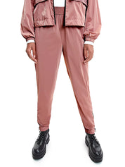 Pantaloni Rosa Calvin Klein Jeans