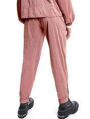 Pantaloni Rosa Calvin Klein Jeans
