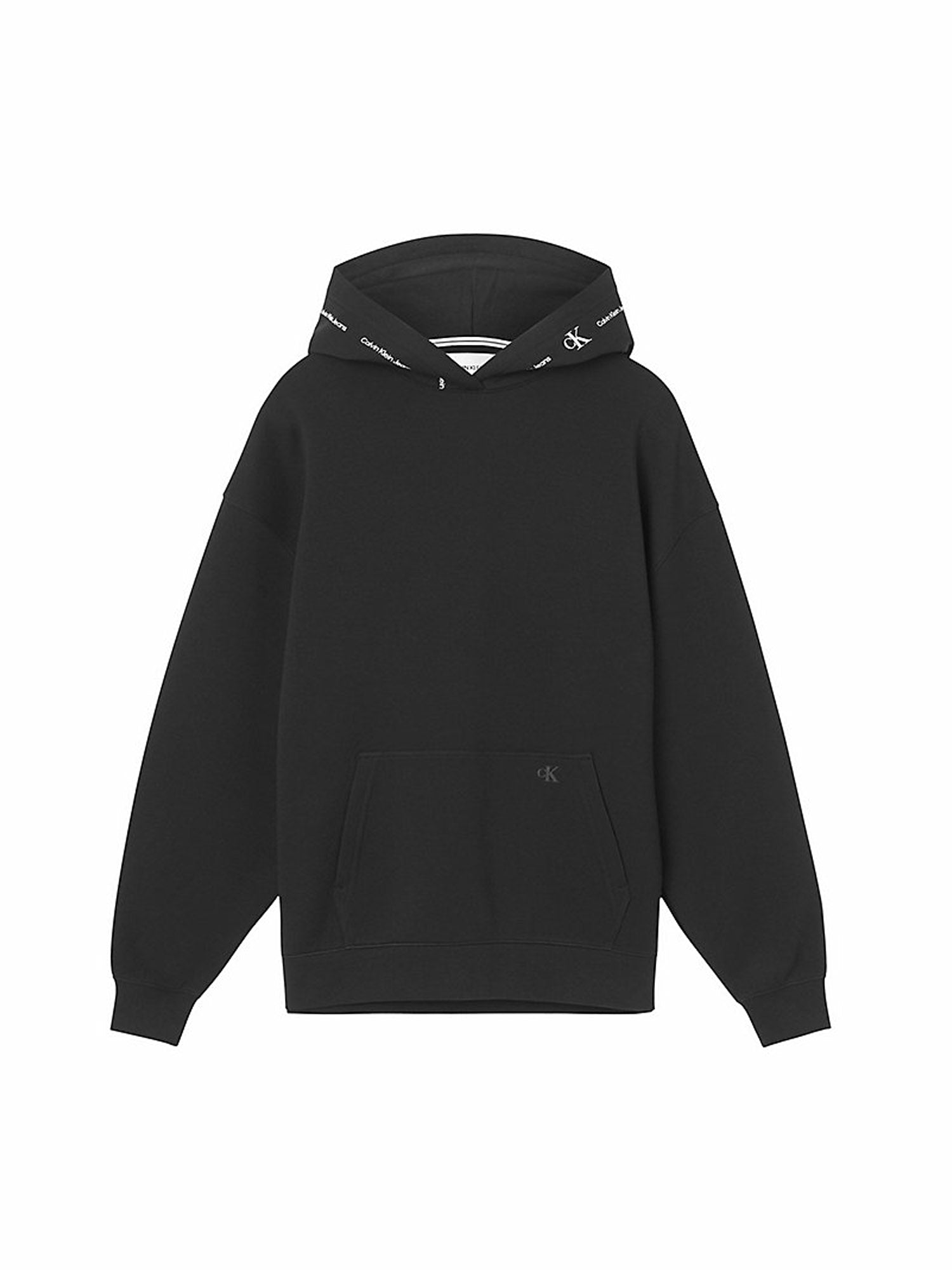 Felpe Nero Calvin Klein Jeans
