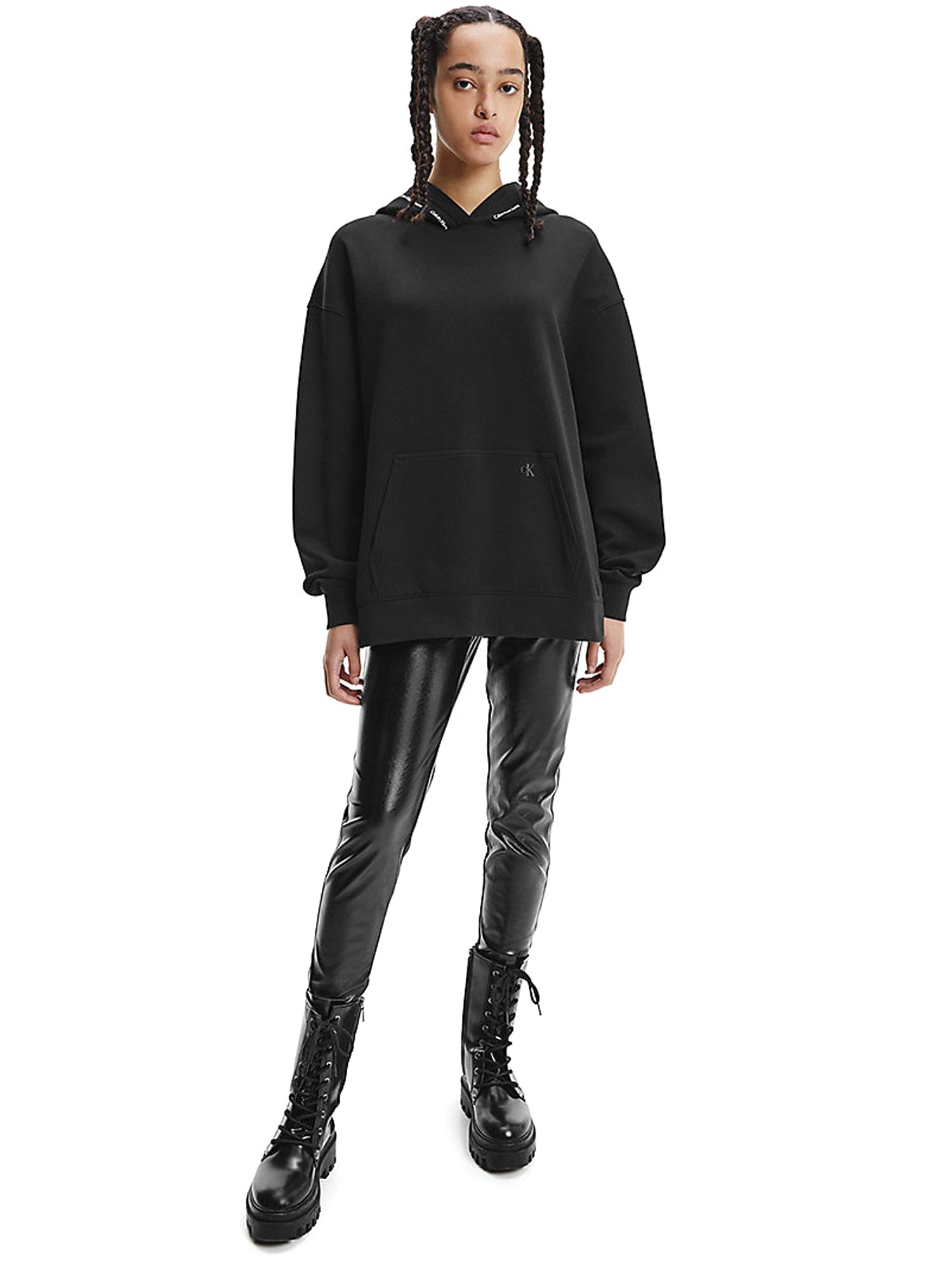 Felpe Nero Calvin Klein Jeans