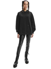 Felpe Nero Calvin Klein Jeans