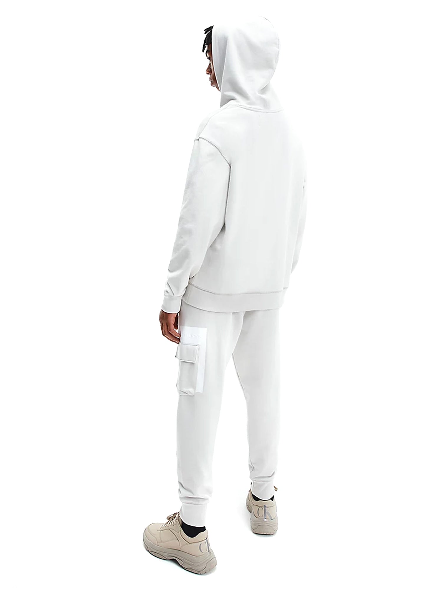 Felpe Grigio Calvin Klein Jeans