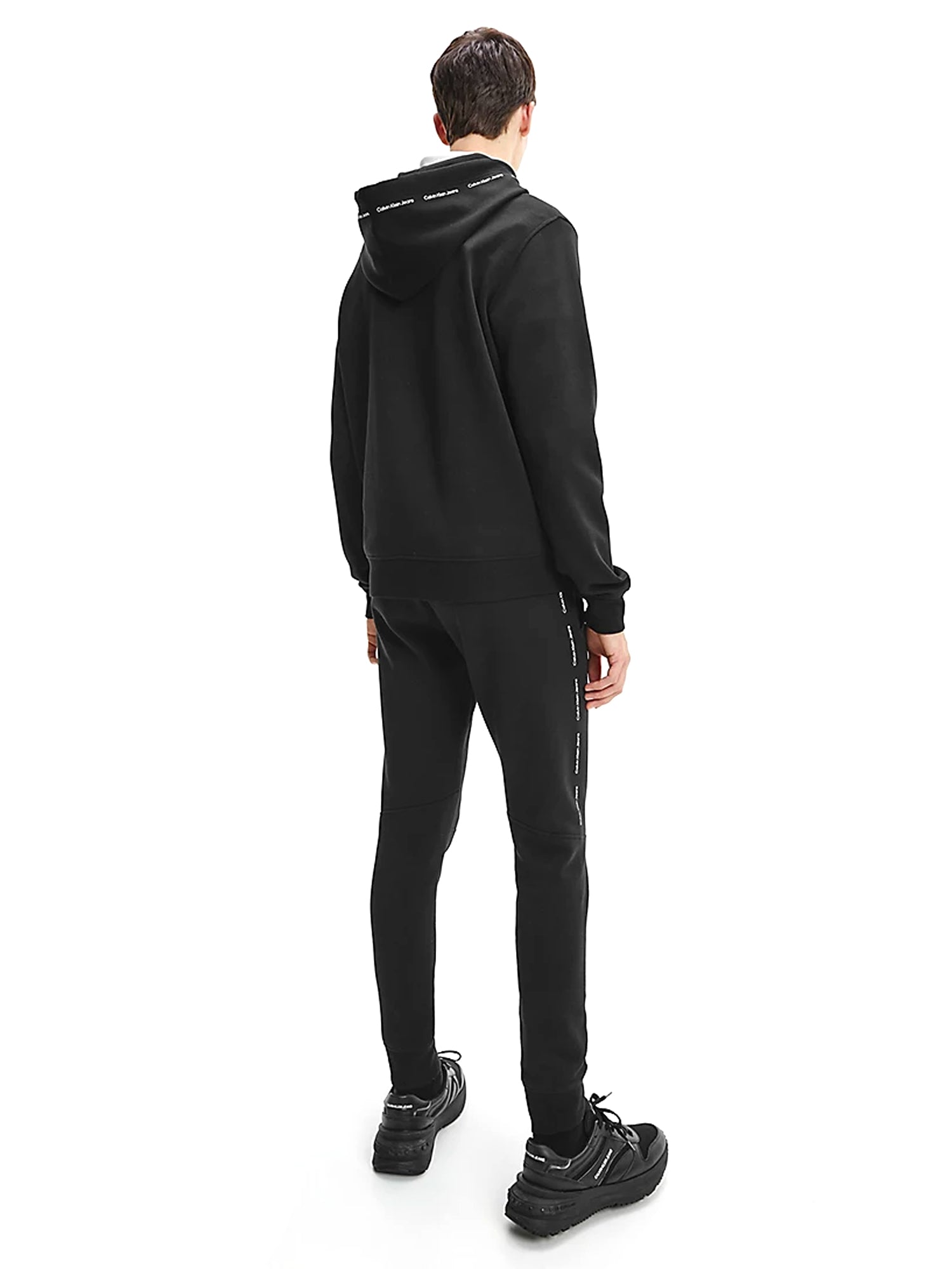 Felpe Nero Calvin Klein Jeans
